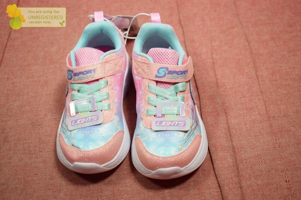 S Sport By Skechers Toddler Nessa Sneakers Pink 9T